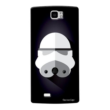 Capa Personalizada para Multilaser MS60 Stormtrooper - TV25 Menor preço em Capa Personalizada para Multilaser MS60 Stormtrooper - TV25