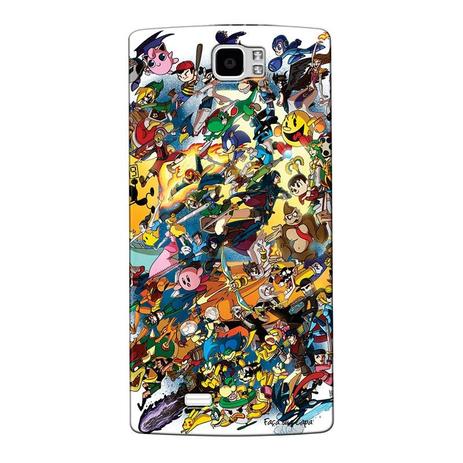 Capa Personalizada para Multilaser MS60 Super Mario - GA24 Menor preço em Capa Personalizada para Multilaser MS60 Super Mario - GA24