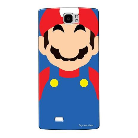 Capa Personalizada para Multilaser MS60 Super Mario - GA25 Menor preço em Capa Personalizada para Multilaser MS60 Super Mario - GA25