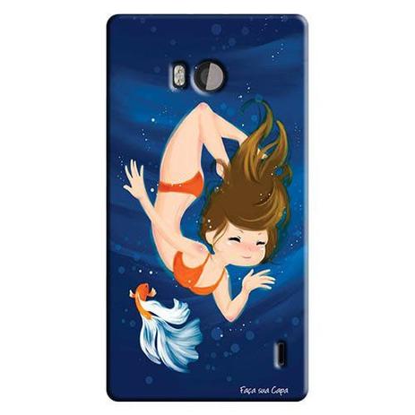 Capa Personalizada para Nokia Lumia Icon 929 930 - DE04 Menor preço em Capa Personalizada para Nokia Lumia Icon 929 930 - DE04