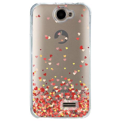 Capa Personalizada para Positivo One S420 Corações - TP168 Menor preço em Capa Personalizada para Positivo One S420 Corações - TP168