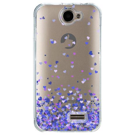 Capa Personalizada para Positivo One S420 Corações - TP170 Menor preço em Capa Personalizada para Positivo One S420 Corações - TP170