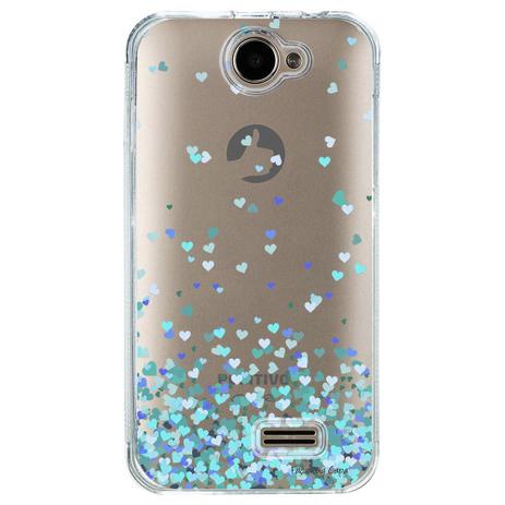Capa Personalizada para Positivo One S420 Corações - TP172 Menor preço em Capa Personalizada para Positivo One S420 Corações - TP172