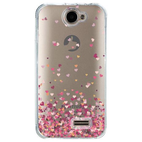 Capa Personalizada para Positivo One S420 Corações - TP48 Menor preço em Capa Personalizada para Positivo One S420 Corações - TP48