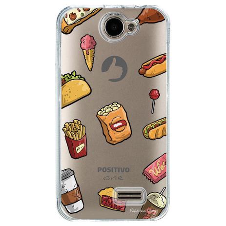 Capa Personalizada para Positivo One S420 Food - TP105 Menor preço em Capa Personalizada para Positivo One S420 Food - TP105