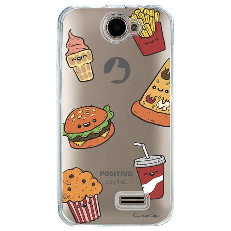 Capa Personalizada para Positivo One S420 Food - TP106 Menor preço em Capa Personalizada para Positivo One S420 Food - TP106