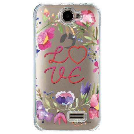 Capa Personalizada para Positivo One S420 Love - TP156 Menor preço em Capa Personalizada para Positivo One S420 Love - TP156
