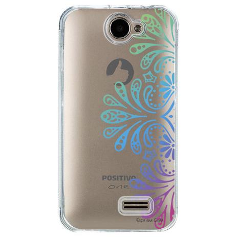 Menor preço em Capa Personalizada para Positivo One S420 Mandala - TP259
