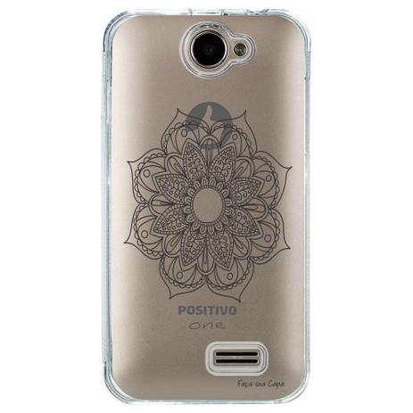 Capa Personalizada para Positivo One S420 Mandala - TP260 Menor preço em Capa Personalizada para Positivo One S420 Mandala - TP260