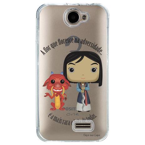 Capa Personalizada para Positivo One S420 Princesa Mulan - TP131 Menor preço em Capa Personalizada para Positivo One S420 Princesa Mulan - TP131