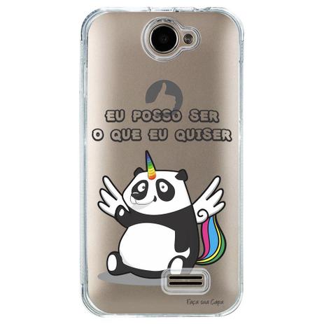 Capa Personalizada para Positivo One S420 Unicórnio - TP185 Menor preço em Capa Personalizada para Positivo One S420 Unicórnio - TP185