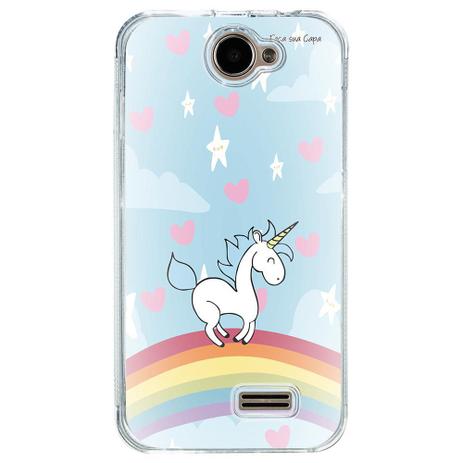 Capa Personalizada para Positivo One S420 Unicórnio - TP370 Menor preço em Capa Personalizada para Positivo One S420 Unicórnio - TP370