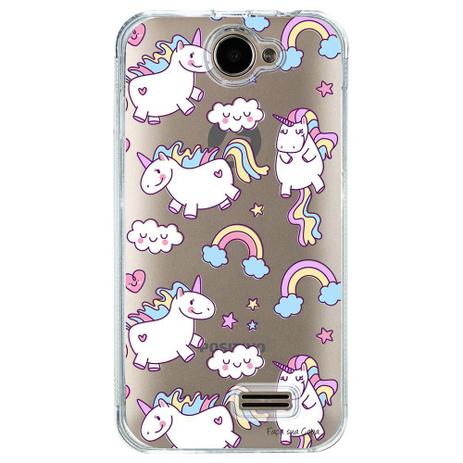Capa Personalizada para Positivo One S420 Unicórnios - TP183 Menor preço em Capa Personalizada para Positivo One S420 Unicórnios - TP183