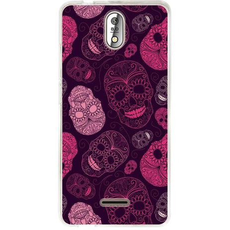 Capa Personalizada para Positivo Twist S520 Caveira - CV11 Menor preço em Capa Personalizada para Positivo Twist S520 Caveira - CV11