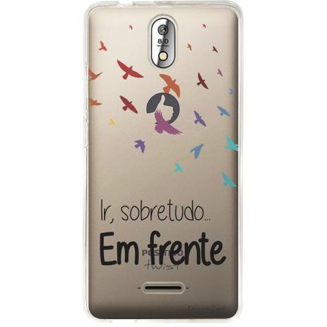 Capa Personalizada para Positivo Twist S520 Frases - TP43 Menor preço em Capa Personalizada para Positivo Twist S520 Frases - TP43