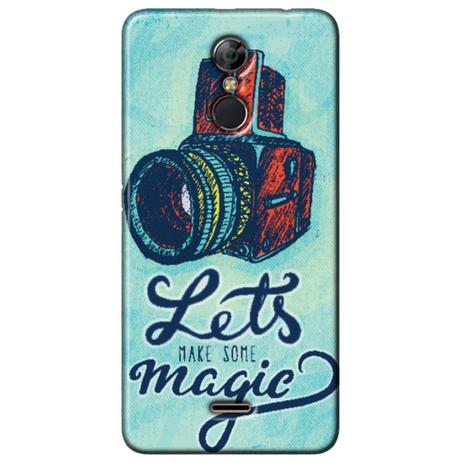 Capa Personalizada para Quantum Go 2 - Câmera Fotográfica - VT16 Menor preço em Capa Personalizada para Quantum Go 2 - Câmera Fotográfica - VT16