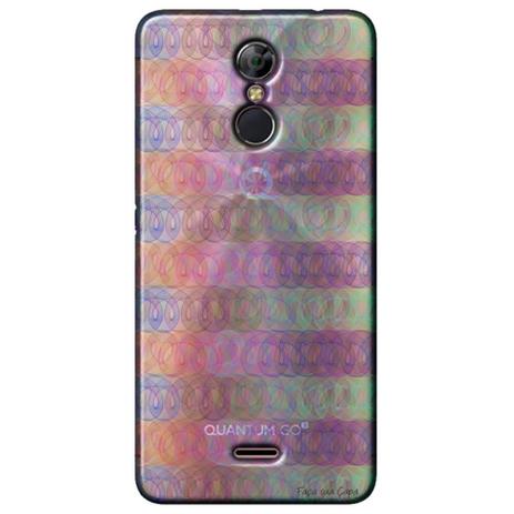 Capa Personalizada para Quantum Go 2 - Psicodélicas - TP273 Menor preço em Capa Personalizada para Quantum Go 2 - Psicodélicas - TP273