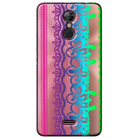 Capa Personalizada para Quantum Go 2 - Renda - TP290 Menor preço em Capa Personalizada para Quantum Go 2 - Renda - TP290