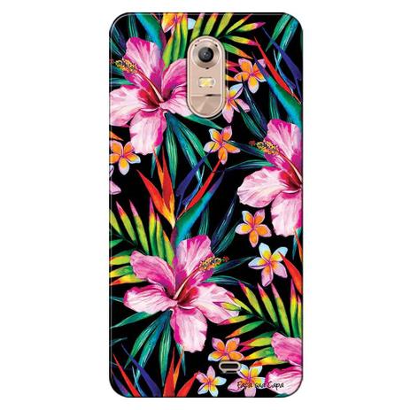 Capa Personalizada para Quantum MUV e MUV Pro Flor - FL12 Menor preço em Capa Personalizada para Quantum MUV e MUV Pro Flor - FL12