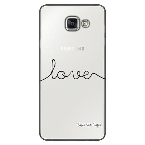 Capa Personalizada para Samsung Galaxy A3 2016 Love - TP151 Menor preço em Capa Personalizada para Samsung Galaxy A3 2016 Love - TP151