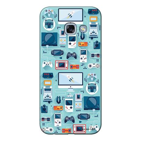 Capa Personalizada para Samsung Galaxy A7 2017 Vídeo Games - VT13 é boa?