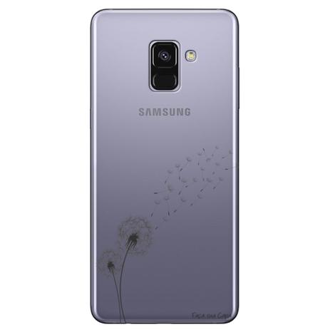 Capa Personalizada para Samsung Galaxy A8 2018 - Dente de Leão - TP246 Menor preço em Capa Personalizada para Samsung Galaxy A8 2018 - Dente de Leão - TP246