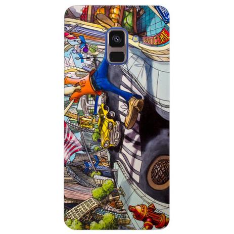Capa Personalizada para Samsung Galaxy A8 2018 Plus - Capa Livro - DE27 Menor preço em Capa Personalizada para Samsung Galaxy A8 2018 Plus - Capa Livro - DE27