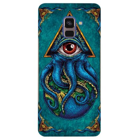 Capa Personalizada para Samsung Galaxy A8 2018 Plus - Polvo - AT75 é boa?