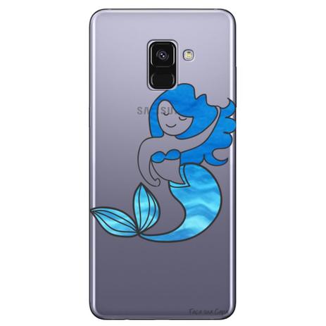 Capa Personalizada para Samsung Galaxy A8 2018 Plus - Sereia - TP301 Menor preço em Capa Personalizada para Samsung Galaxy A8 2018 Plus - Sereia - TP301