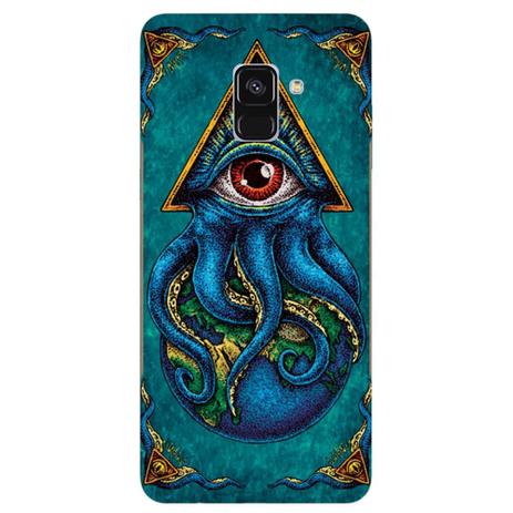 Capa Personalizada para Samsung Galaxy A8 2018 - Polvo - AT75 - Matecki é boa?