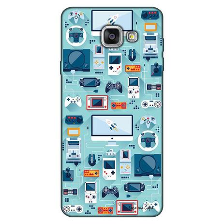 Capa Personalizada para Samsung Galaxy A9 A910 Vídeo Game - VT13 Menor preço em Capa Personalizada para Samsung Galaxy A9 A910 Vídeo Game - VT13