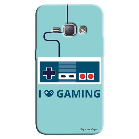 Capa Personalizada para Samsung Galaxy J1 2016 Controle de Vídeo Game - VT14 Menor preço em Capa Personalizada para Samsung Galaxy J1 2016 Controle de Vídeo Game - VT14