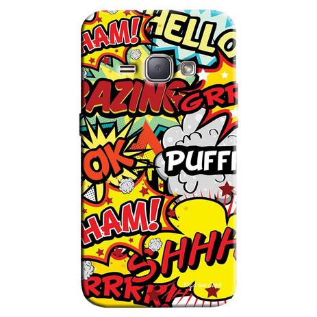 Capa Personalizada para Samsung Galaxy J1 2016 Quadrinho - VT02 - Capinha  de Celular - Magazine Luiza