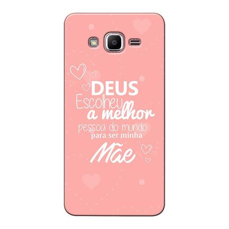 Capa Personalizada para Samsung Galaxy J2 Prime Dia das Mães - DM01 Menor preço em Capa Personalizada para Samsung Galaxy J2 Prime Dia das Mães - DM01