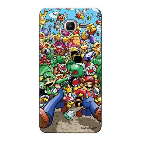 Capa Personalizada para Samsung Galaxy J2 Prime Super Mario - GA27 é boa?