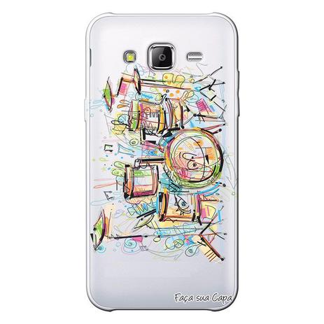 Capa Personalizada para Samsung Galaxy J3 2016 Bateria - TP05 Menor preço em Capa Personalizada para Samsung Galaxy J3 2016 Bateria - TP05