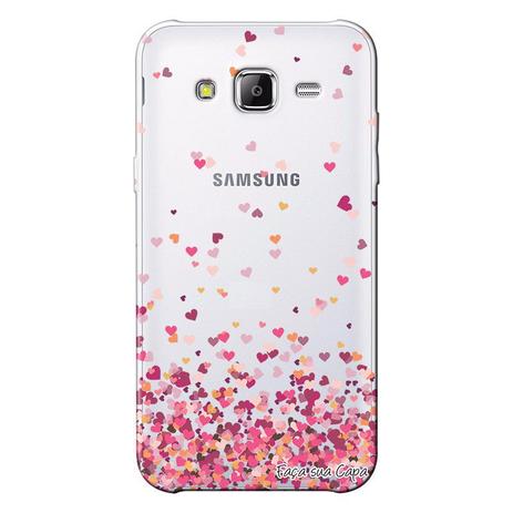 Capa Personalizada para Samsung Galaxy J3 2016 Corações - TP48 é boa?