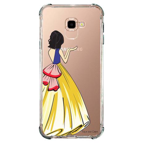 Menor preço em Capa Personalizada para Samsung Galaxy J4 Plus J415 Princesa - TP203