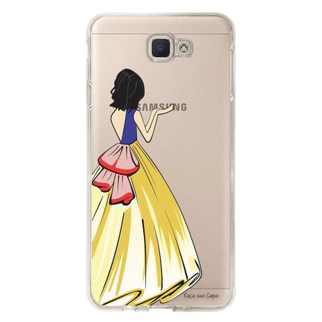 Capa Personalizada para Samsung Galaxy J7 Prime 2 Princesa Branca de Neve - TP203 é boa?