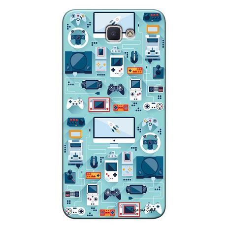Capa Personalizada para Samsung Galaxy j7 Prime Vídeo Games - VT13 é boa?