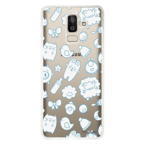 Capa Personalizada para Samsung Galaxy J8 J800 Cute - TP12 Menor preço em Capa Personalizada para Samsung Galaxy J8 J800 Cute - TP12