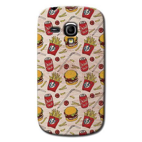 Menor preço em Capa Personalizada para Samsung Galaxy S3 Mini Ve I8200 - AT78