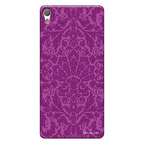 Menor preço em Capa Personalizada para Sony Xperia E5 Flores - TX61