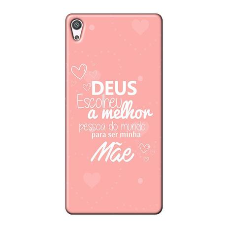 Menor preço em Capa Personalizada para Sony Xperia XA Dia das Mães - DM01
