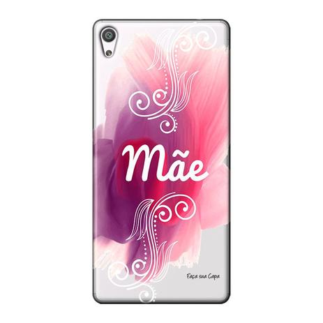 Capa Personalizada para Sony Xperia XA Dia das Mães - DM12 Menor preço em Capa Personalizada para Sony Xperia XA Dia das Mães - DM12
