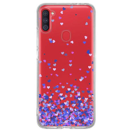 Capa Personalizada Samsung Galaxy A11 A115 - Corações - TP170 - Drkappa -  Capinha de Celular - Magazine Luiza
