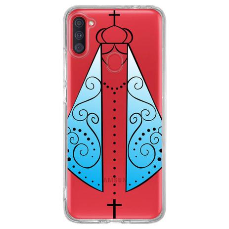 Capa Personalizada Samsung Galaxy A11 A115 - Nossa Senhora - TP350 -  DrKappa - Capinha de Celular - Magazine Luiza