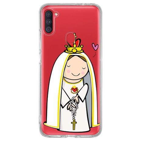 Capa Personalizada Samsung Galaxy A11 A115 - Nossa Senhora - TP353 -  Drkappa - Capinha de Celular - Magazine Luiza