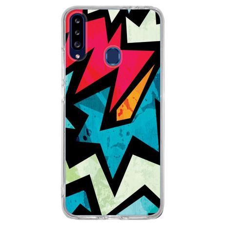 Capa Personalizada Samsung Galaxy A20S A207 - Artísticas - AT20 - Drkappa -  Capinha de Celular - Magazine Luiza