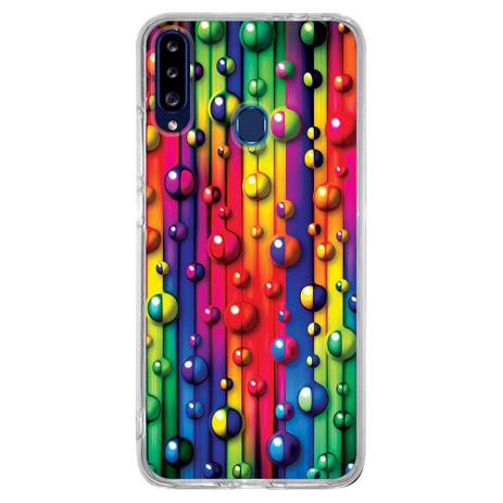 Desconto capa samsung galaxy a20s personalizada antiqueda malha soft  telemóvel vermelho protetoras online baratos - modacapa.com